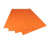 Brystol A4 170g (20) pomarańczowy FLUO KRESKA