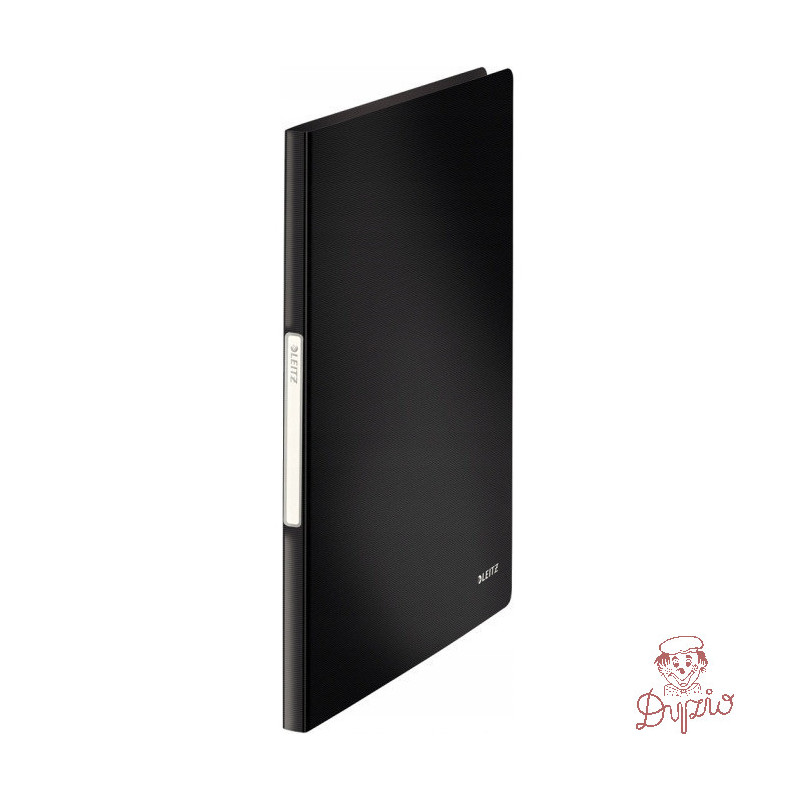 Album ofertowy 20kieszeni LEITZ SOLID czarny 45641095