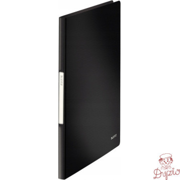 Album ofertowy 20kieszeni LEITZ SOLID czarny 45641095