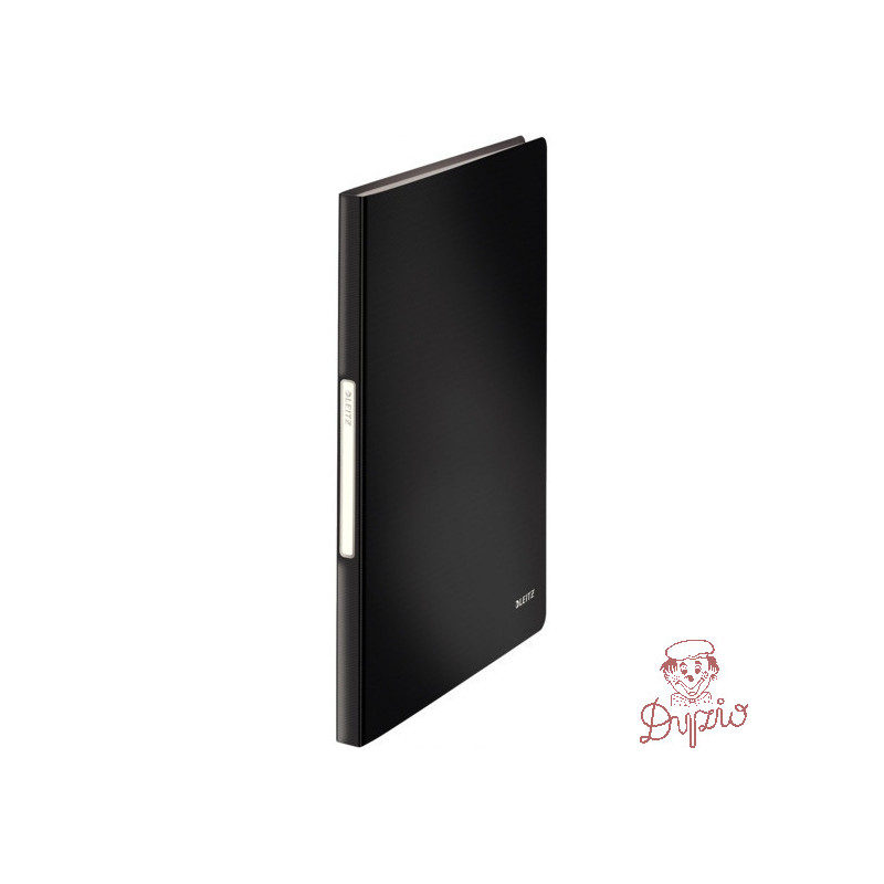 Album ofertowy 40kieszeni LEITZ SOLID czarny 45651095