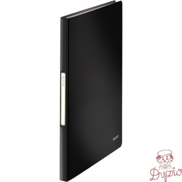 Album ofertowy 40kieszeni LEITZ SOLID czarny 45651095