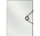 Teczka z gumką PP LEITZ SOLID 30mm biała 45681001