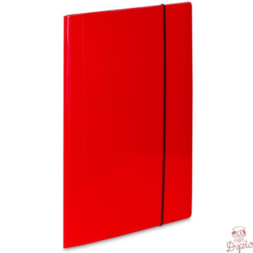Teczka z gumką 1 czerwona 450g. 302/01 VAUPE