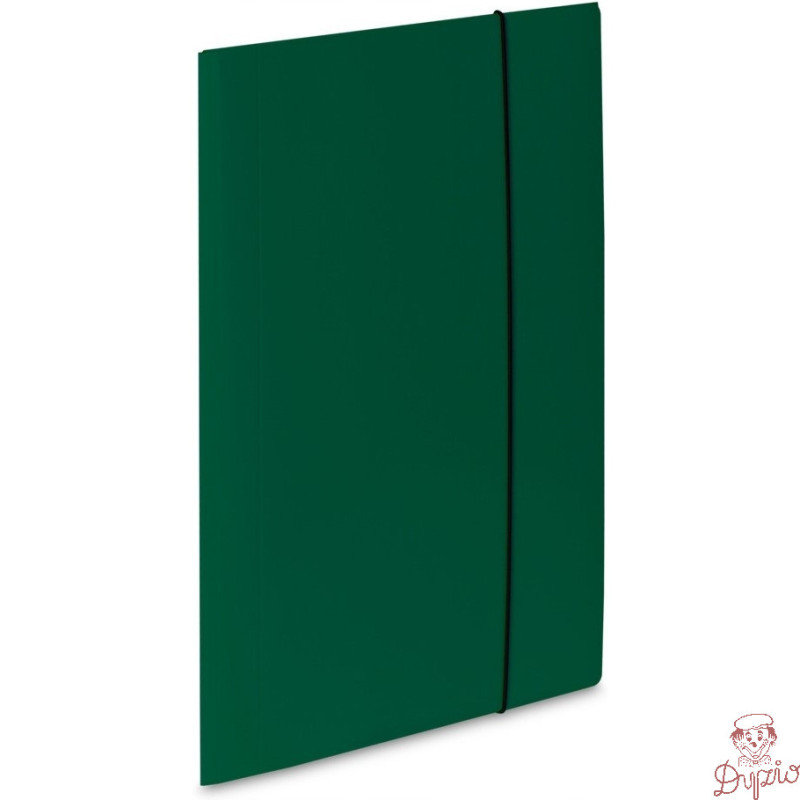 Teczka z gumką 1 zielona 450g. 302/06 VAUPE