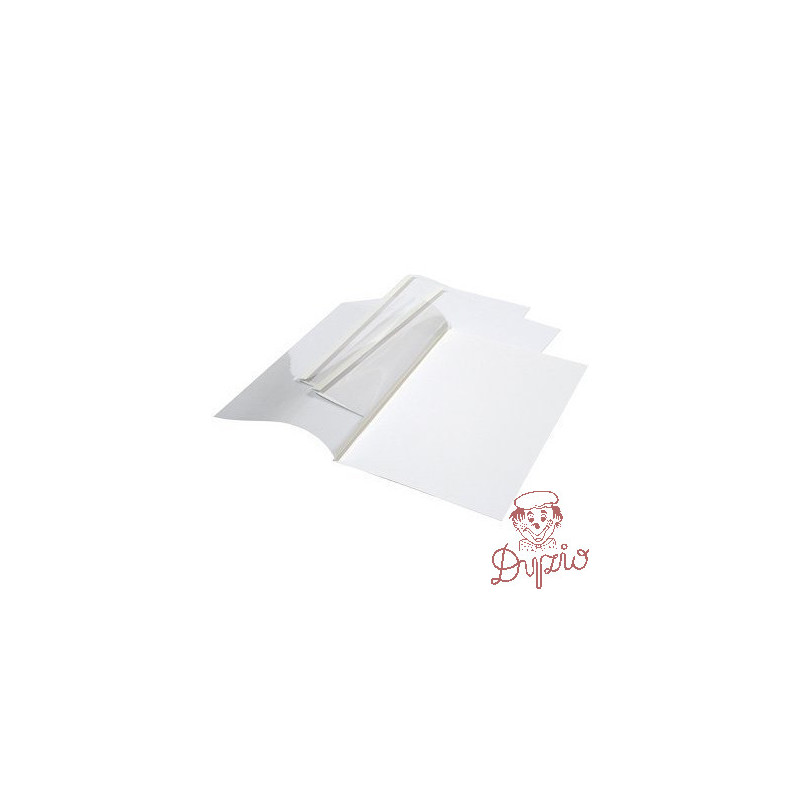 Termookładki STANDING 4mm białe (100szt) 430232 ARGO