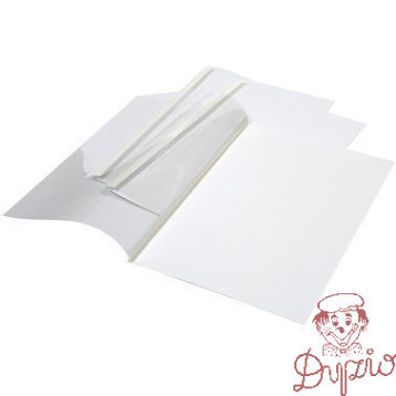 Termookładki STANDING 4mm białe (100szt) 430232 ARGO