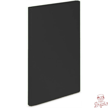 Teczka skrzydłowa z rzepem CARIBIC 2cm czarna 343/02 VAUPE