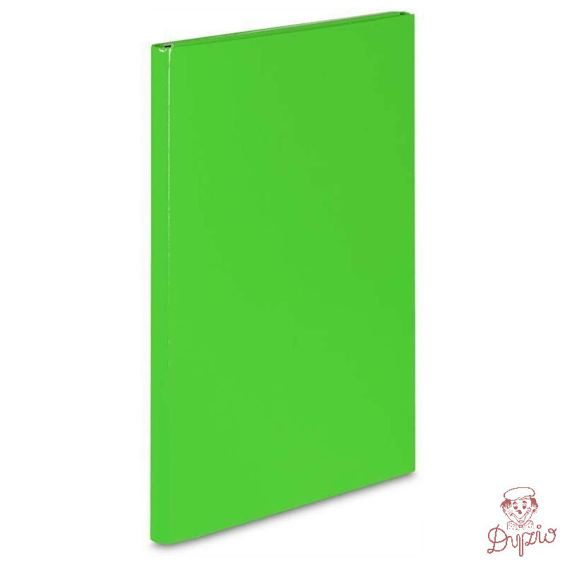 Teczka skrzydłowa z rzepem CARIBIC 2cm jasnozielona 343/15 VAUPE