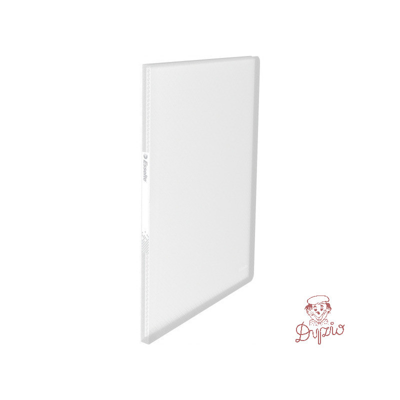 Album ofertowy na dokumenty A4 20 kieszeni VIVIDA biały 623993 ESSELTE