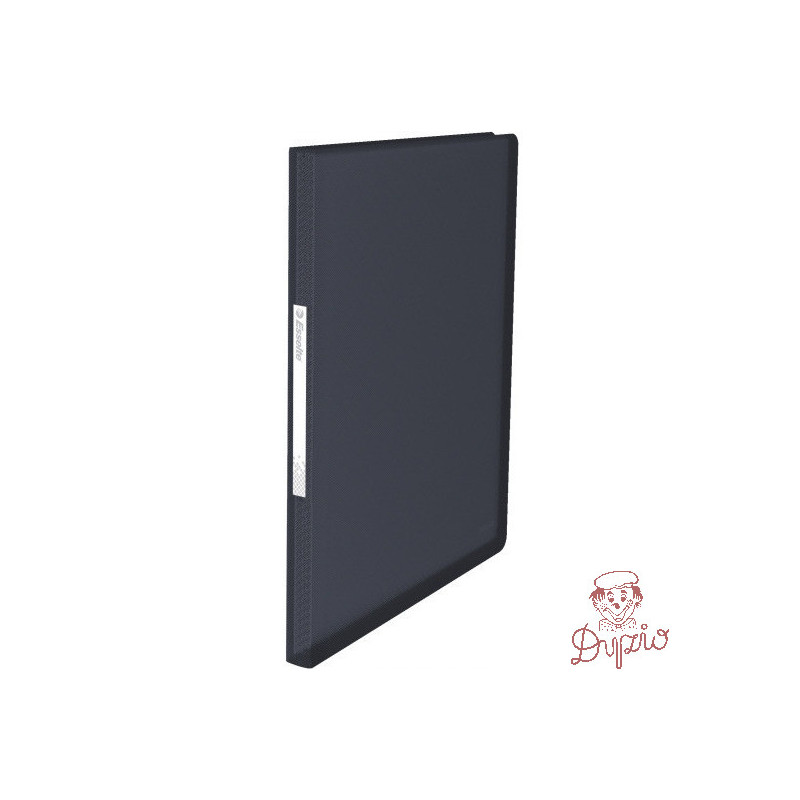 Album ofertowy VIVIDA A4 60kieszeni czarny 624004 ESSELTE