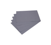 Brystol A4 170g (20) srebrny KRESKA
