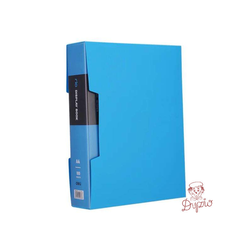 Album ofertowy A4 100 koszulek RIO niebieski E5037 BLUE DELI
