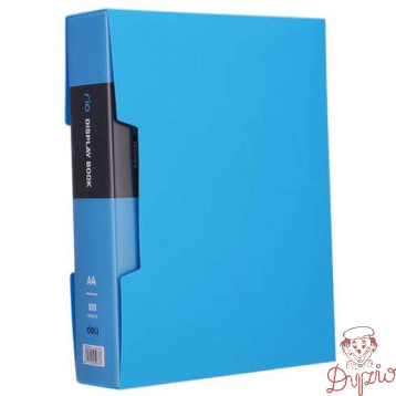 Album ofertowy A4 100 koszulek RIO niebieski E5037 BLUE DELI