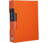 Album ofertowy A4 100 koszulek RIO pomarańczowy E5037 ORANGE DELI