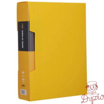 Album ofertowy A4 100 koszulek RIO żołty E5037 YELLOW DELI