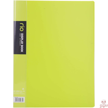 Album ofertowy A4 60 koszulek RIO zielony E5035 GREEN DELI