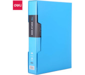Album ofertowy A4 80 koszulek RIO niebieski E5036 BLUE DELI