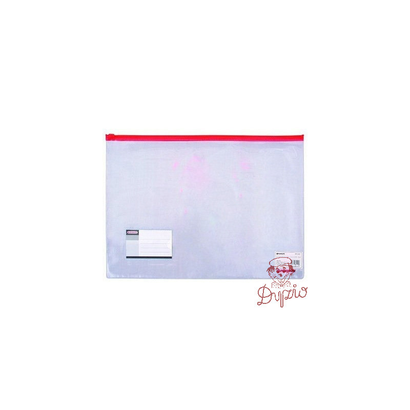 Koperta na zamek z PVC B4 PENMATE TT6693