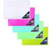 Koperta na zamek A4 żółta PP-P56 TT6704 PENMATE
