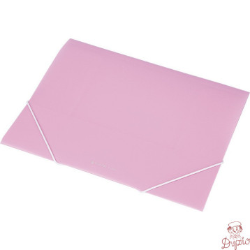Teczka A4 z gumką EX4302 fioletowa transparentna 0410-0034-15 PantaPlas