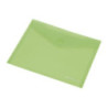 Teczka kopertowa A7 przezroczysta C4531 zielona 0410-0053-04 Panta Plast