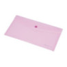 Teczka kopertowa A6 przezroczysta C4532 różowa 0410-0052-13 Panta Plast