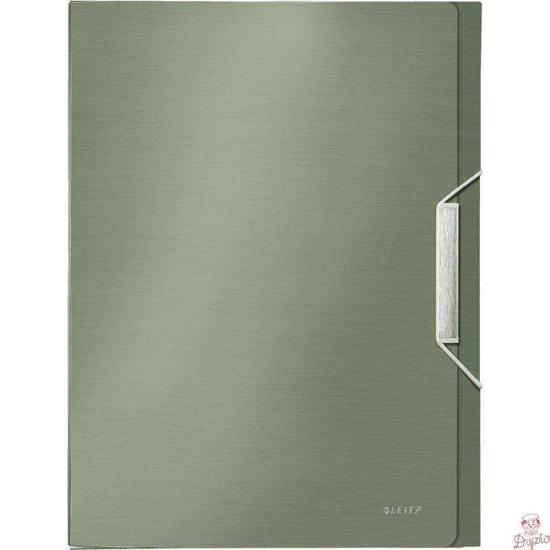 Teczka z gumką LEITZ STYLE 30mm A4 Pistacjowa zieleń 39560053
