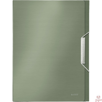 Teczka z gumką LEITZ STYLE 30mm A4 Pistacjowa zieleń 39560053