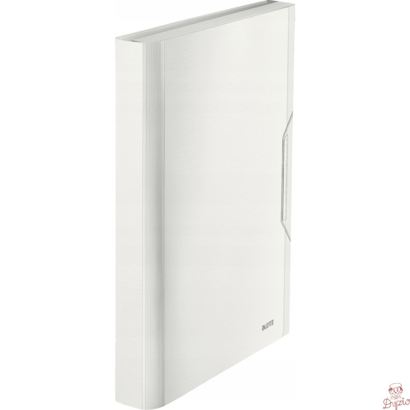 Teczka 6przegródek LEITZ STYLE A4 Arktyczna biel 250k 39570004