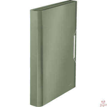 Teczka 6przegródek LEITZ STYLE A4 Pistacjowa zieleń 250k 39570053