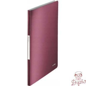 Album ofertowy 20kiesz.LEITZ STYLE c.czerwny 39580028