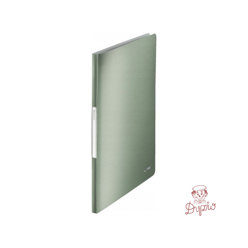 Album ofertowy 20kieszeni LEITZ STYLE seledynowy 39580053