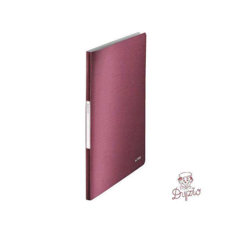 Album ofertowy 40kiesz.LEITZ STYLE ciemno czerwony 39590028