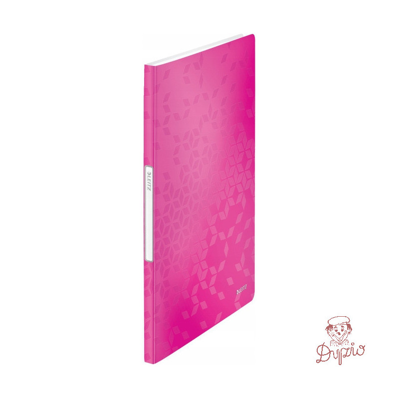 Album ofertowy 20kieszeni LEITZ WOW różowy 46310023