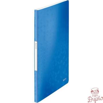 Album ofertowy 20kieszeni LEITZ WOW niebieski 46310036