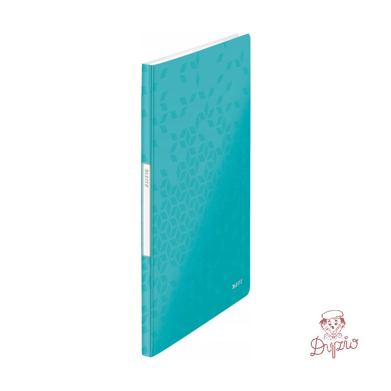 Album ofertowy 20kieszeni LEITZ WOW turkusowy 46310051