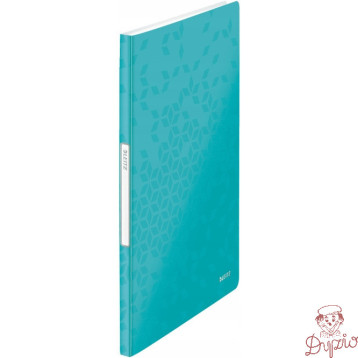 Album ofertowy 20kieszeni LEITZ WOW turkusowy 46310051