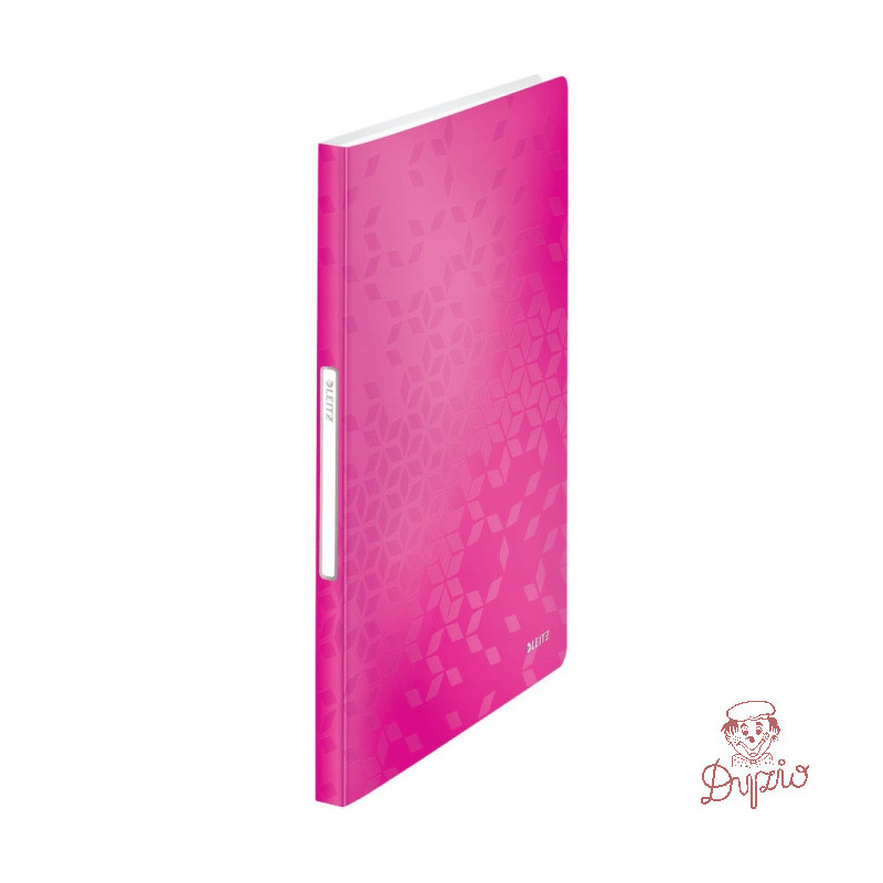 Album ofertowy 40kiesz.LEITZ WOW różowy 46320023
