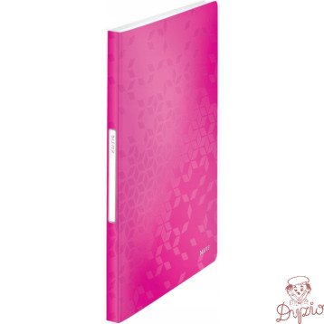 Album ofertowy 40kiesz.LEITZ WOW różowy 46320023