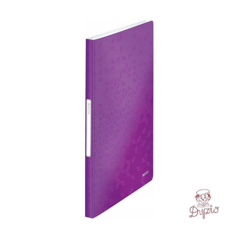 Album ofertowy 40kiesz.LEITZ WOW fioletowy 46320062