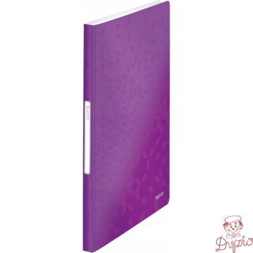 Album ofertowy 40kiesz.LEITZ WOW fioletowy 46320062