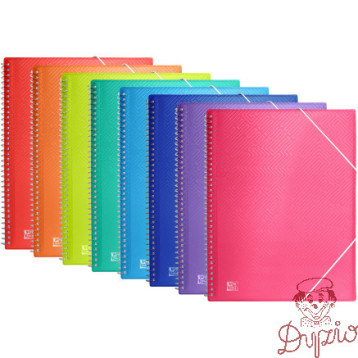Album ofertowy A4 20mm Urban Oxford - mix kolorów 400147016