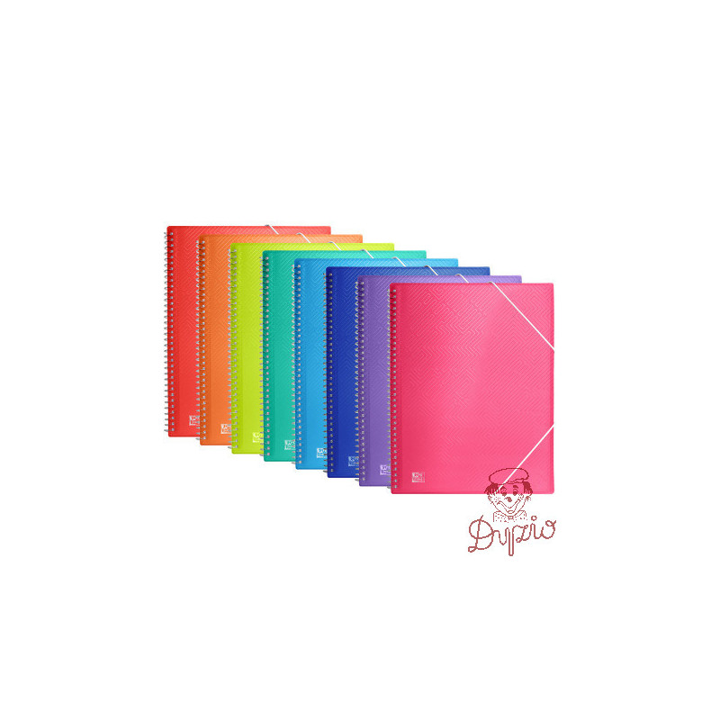 Album ofertowy A4 40mm Urban Oxford - mix kolorów 400147014