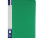 Album ofertowy na dokumenty 10 kieszeni CLASSIC zielony AOF-01-02 BIURFOL