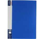 Album ofertowy na dokumenty 20 kieszeni CLASSIC niebieski AOF-02-03 BIURFOL