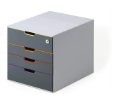 Pojemnik VARICOLOR z 4 szufladkami 760627 DURABLE