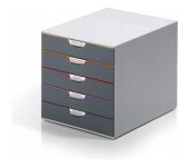 Pojemnik VARICOLOR z 5 szufladkami 760527 DURABLE