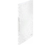 Album ofertowy 20 koszulek PP LEITZ WOW, biały 46310001