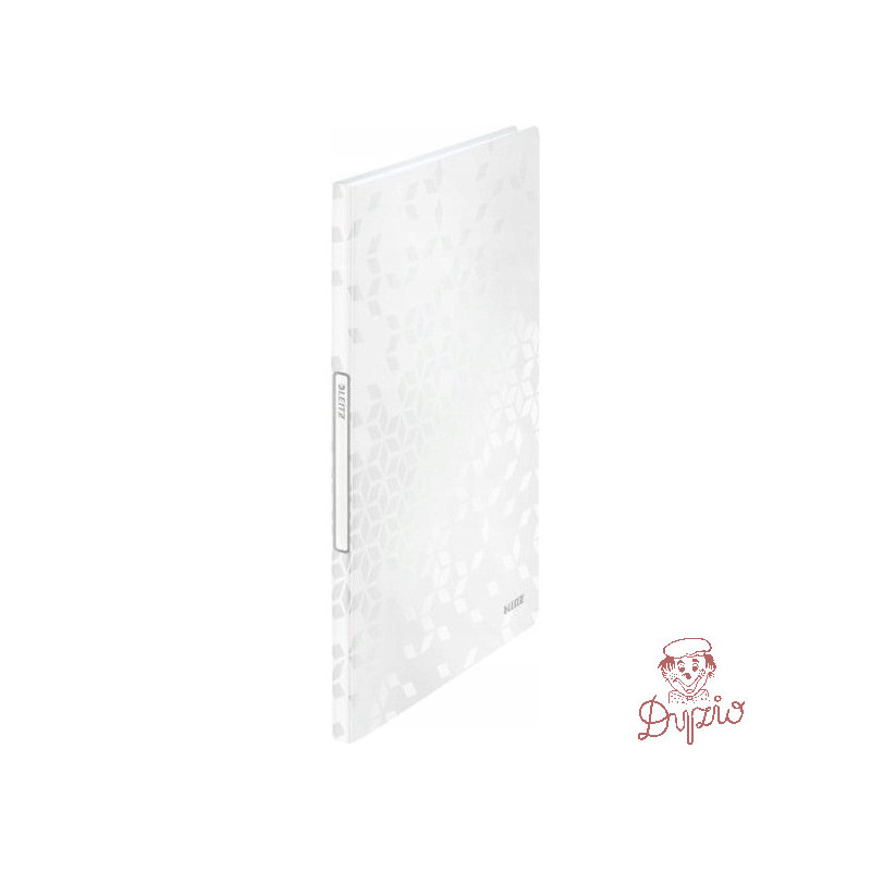 Album ofertowy 20 koszulek PP LEITZ WOW, biały 46310001
