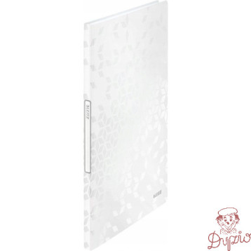 Album ofertowy 20 koszulek PP LEITZ WOW, biały 46310001
